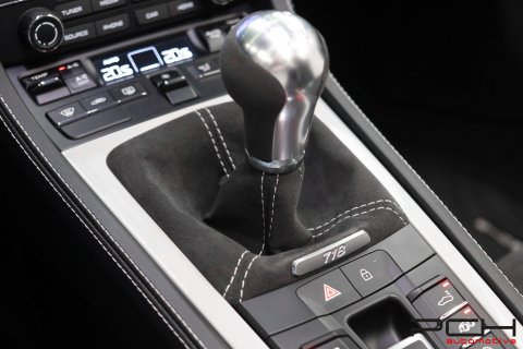 PORSCHE 718 Spyder 4.0 420cv - Boîte Manuelle -