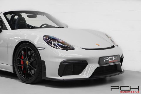 PORSCHE 718 Spyder 4.0 420cv - Boîte Manuelle -