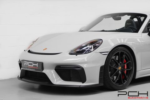 PORSCHE 718 Spyder 4.0 420cv - Boîte Manuelle -