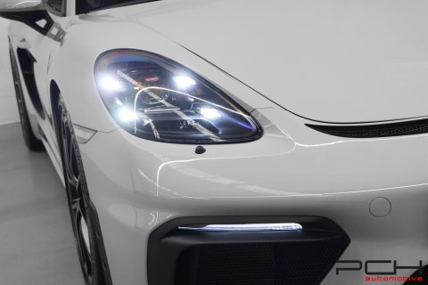 PORSCHE 718 Spyder 4.0 420cv - Boîte Manuelle -