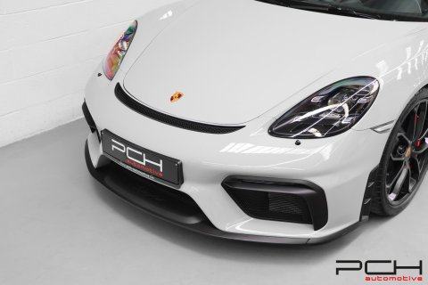 PORSCHE 718 Spyder 4.0 420cv - Boîte Manuelle -