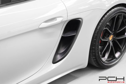 PORSCHE 718 Spyder 4.0 420cv - Boîte Manuelle -