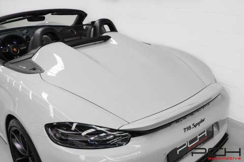 PORSCHE 718 Spyder 4.0 420cv - Boîte Manuelle -