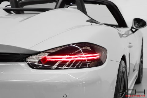 PORSCHE 718 Spyder 4.0 420cv - Boîte Manuelle -