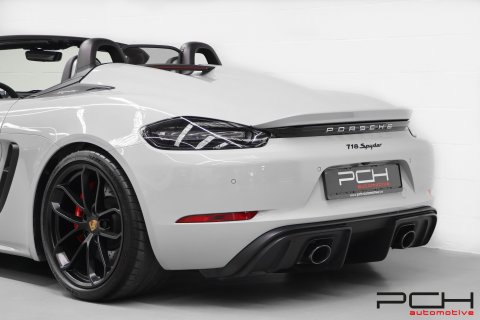 PORSCHE 718 Spyder 4.0 420cv - Boîte Manuelle -