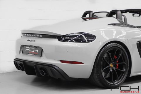PORSCHE 718 Spyder 4.0 420cv - Boîte Manuelle -
