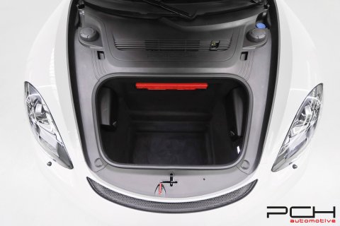 PORSCHE 718 Spyder 4.0 420cv - Boîte Manuelle -