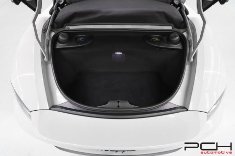 PORSCHE 718 Spyder 4.0 420cv - Boîte Manuelle -