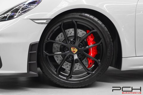 PORSCHE 718 Spyder 4.0 420cv - Boîte Manuelle -