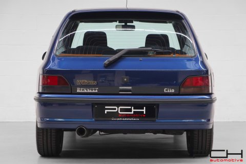 RENAULT Clio Williams 2.0 150cv - Phase 1 -