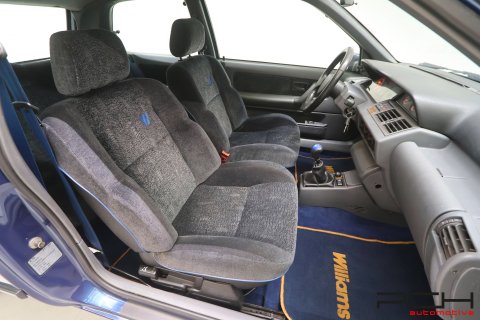 RENAULT Clio Williams 2.0 150cv - Phase 1 -