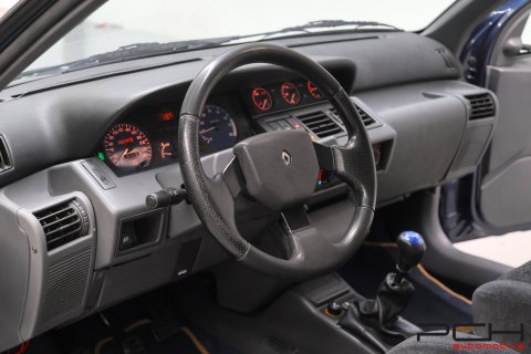 RENAULT Clio Williams 2.0 150cv - Phase 1 -