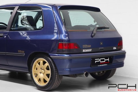 RENAULT Clio Williams 2.0 150cv - Phase 1 -