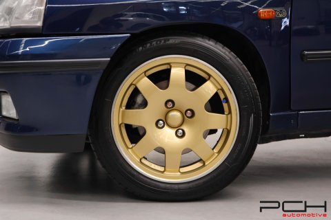 RENAULT Clio Williams 2.0 150cv - Phase 1 -