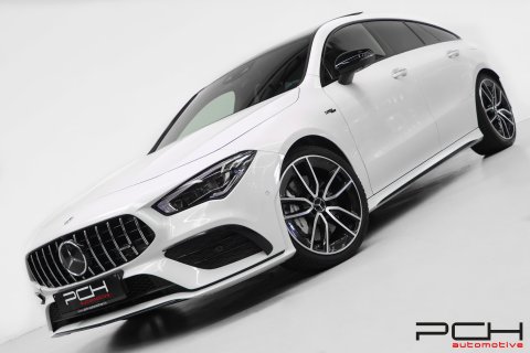 MERCEDES-BENZ CLA 35 AMG Shooting Brake 2.0 Turbo 306cv 4-Matic Aut.