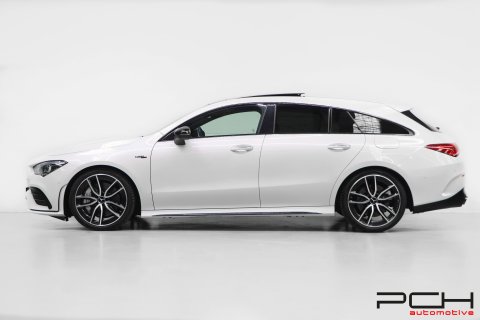 MERCEDES-BENZ CLA 35 AMG Shooting Brake 2.0 Turbo 306cv 4-Matic Aut.