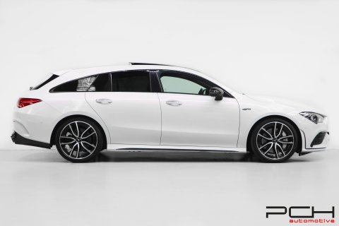 MERCEDES-BENZ CLA 35 AMG Shooting Brake 2.0 Turbo 306cv 4-Matic Aut.