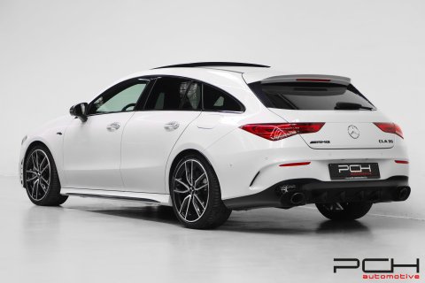 MERCEDES-BENZ CLA 35 AMG Shooting Brake 2.0 Turbo 306cv 4-Matic Aut.