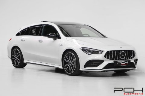 MERCEDES-BENZ CLA 35 AMG Shooting Brake 2.0 Turbo 306cv 4-Matic Aut.