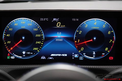 MERCEDES-BENZ CLA 35 AMG Shooting Brake 2.0 Turbo 306cv 4-Matic Aut.