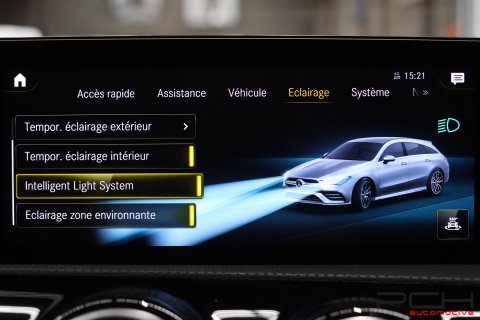 MERCEDES-BENZ CLA 35 AMG Shooting Brake 2.0 Turbo 306cv 4-Matic Aut.