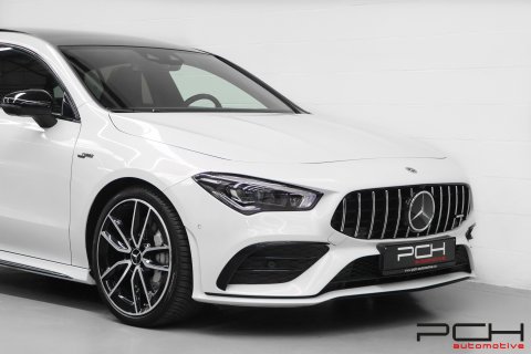 MERCEDES-BENZ CLA 35 AMG Shooting Brake 2.0 Turbo 306cv 4-Matic Aut.