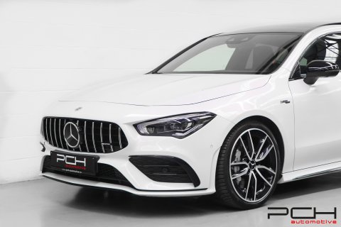 MERCEDES-BENZ CLA 35 AMG Shooting Brake 2.0 Turbo 306cv 4-Matic Aut.