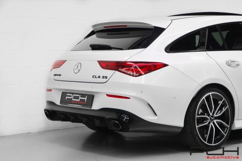 MERCEDES-BENZ CLA 35 AMG Shooting Brake 2.0 Turbo 306cv 4-Matic Aut.