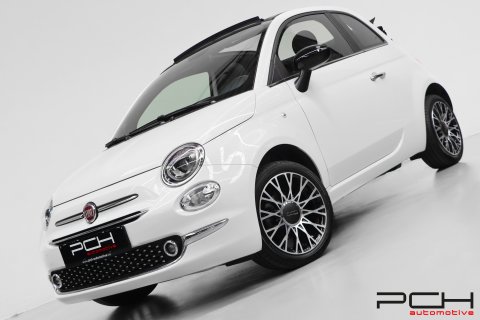 FIAT 500 C Cabriolet 1.0i 69cv - Lounge - Garantie 1 An -