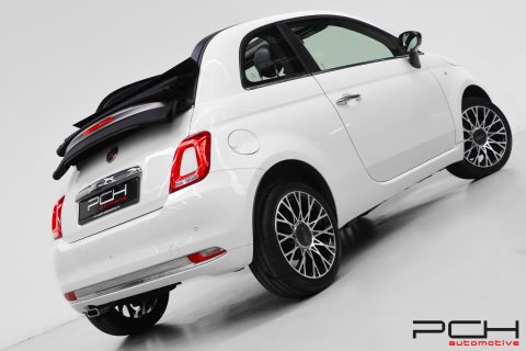 FIAT 500 C Cabriolet 1.0i 69cv - Lounge - Garantie 1 An -