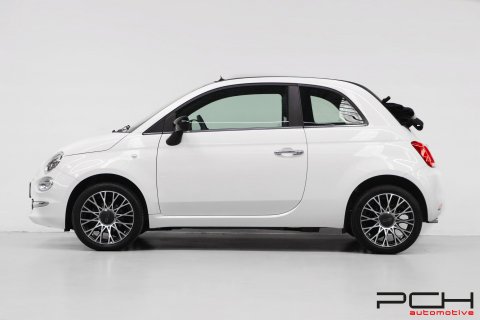 FIAT 500 C Cabriolet 1.0i 69cv - Lounge - Garantie 1 An -