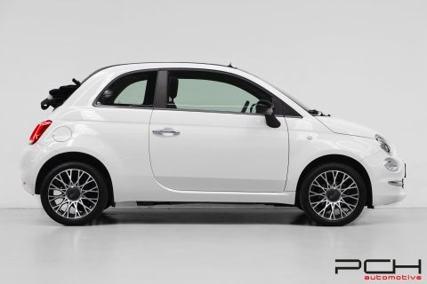 FIAT 500 C Cabriolet 1.0i 69cv - Lounge - Garantie 1 An -