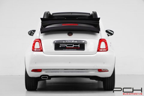 FIAT 500 C Cabriolet 1.0i 69cv - Lounge - Garantie 1 An -