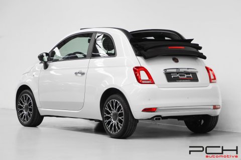 FIAT 500 C Cabriolet 1.0i 69cv - Lounge - Garantie 1 An -