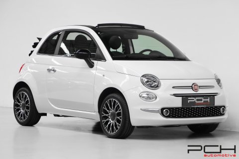 FIAT 500 C Cabriolet 1.0i 69cv - Lounge - Garantie 1 An -
