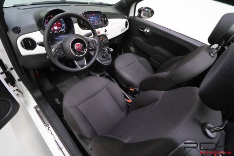 FIAT 500 C Cabriolet 1.0i 69cv - Lounge - Garantie 1 An -