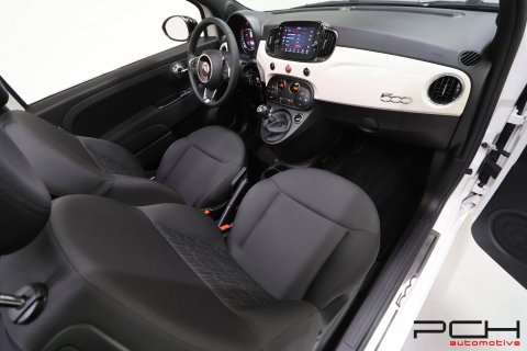 FIAT 500 C Cabriolet 1.0i 69cv - Lounge - Garantie 1 An -