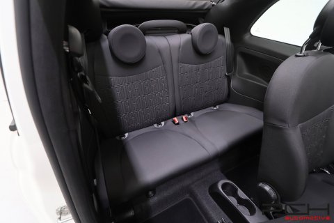 FIAT 500 C Cabriolet 1.0i 69cv - Lounge - Garantie 1 An -