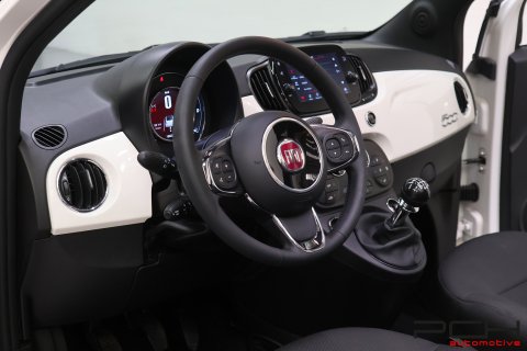 FIAT 500 C Cabriolet 1.0i 69cv - Lounge - Garantie 1 An -