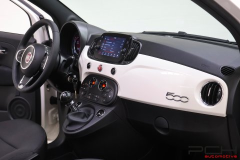 FIAT 500 C Cabriolet 1.0i 69cv - Lounge - Garantie 1 An -