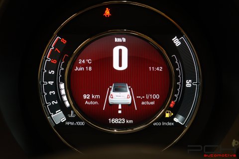 FIAT 500 C Cabriolet 1.0i 69cv - Lounge - Garantie 1 An -