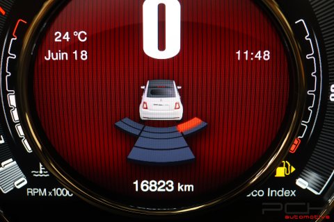 FIAT 500 C Cabriolet 1.0i 69cv - Lounge - Garantie 1 An -