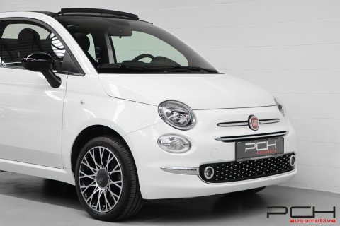 FIAT 500 C Cabriolet 1.0i 69cv - Lounge - Garantie 1 An -