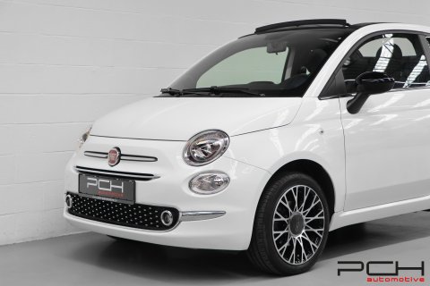 FIAT 500 C Cabriolet 1.0i 69cv - Lounge - Garantie 1 An -