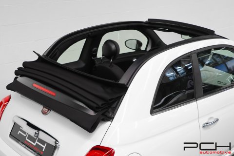 FIAT 500 C Cabriolet 1.0i 69cv - Lounge - Garantie 1 An -