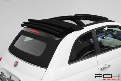 FIAT 500 C Cabriolet 1.0i 69cv - Lounge - Garantie 1 An -