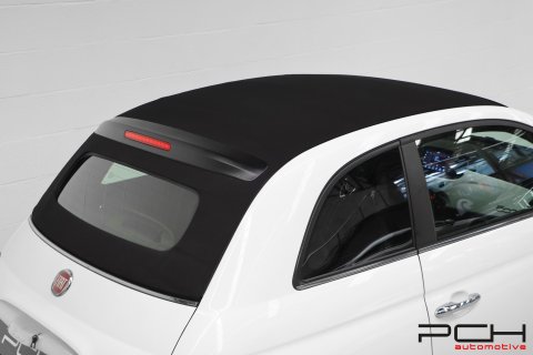 FIAT 500 C Cabriolet 1.0i 69cv - Lounge - Garantie 1 An -