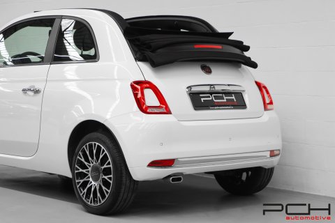 FIAT 500 C Cabriolet 1.0i 69cv - Lounge - Garantie 1 An -
