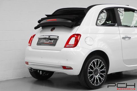 FIAT 500 C Cabriolet 1.0i 69cv - Lounge - Garantie 1 An -