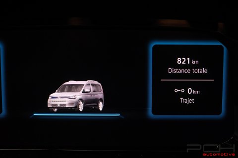 VOLKSWAGEN Caddy 2.0 TDi 122cv DSG Aut. - NEW ! -
